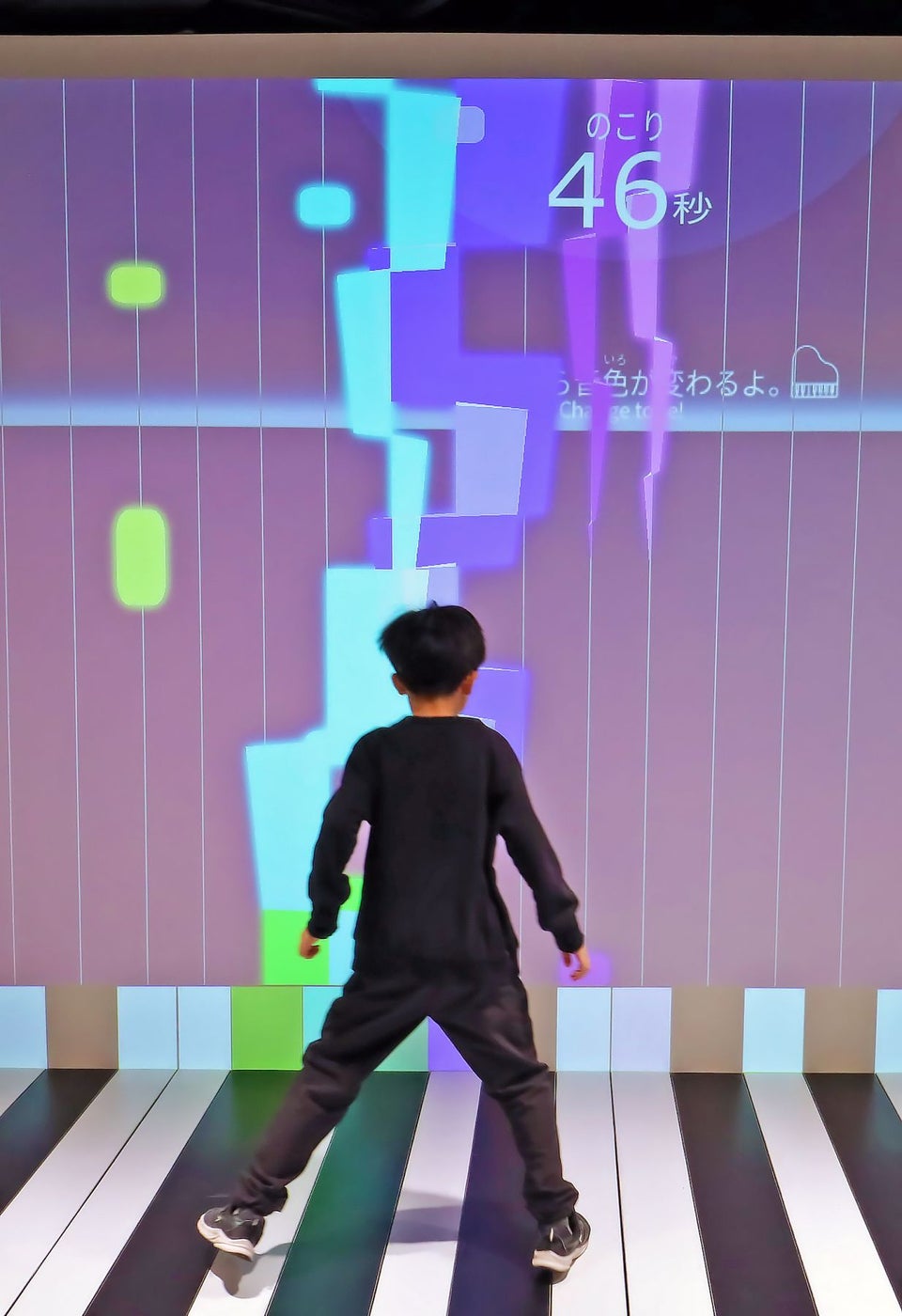 科学技術館 フォレスト 新コーナー「サウンド」